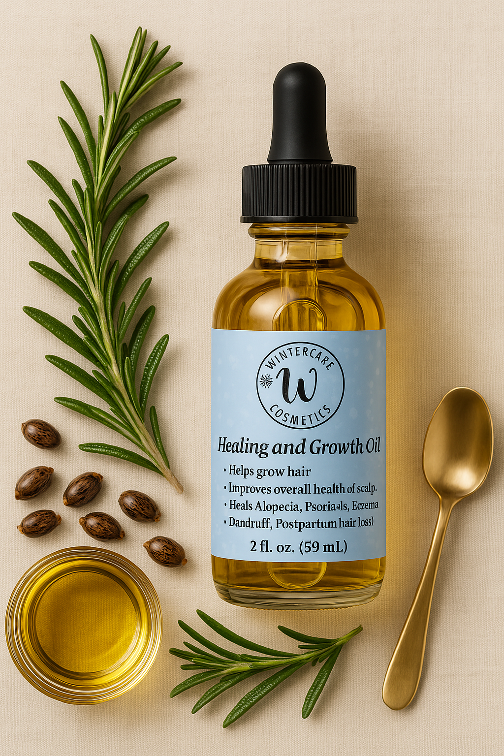 Healing & Growth Oil